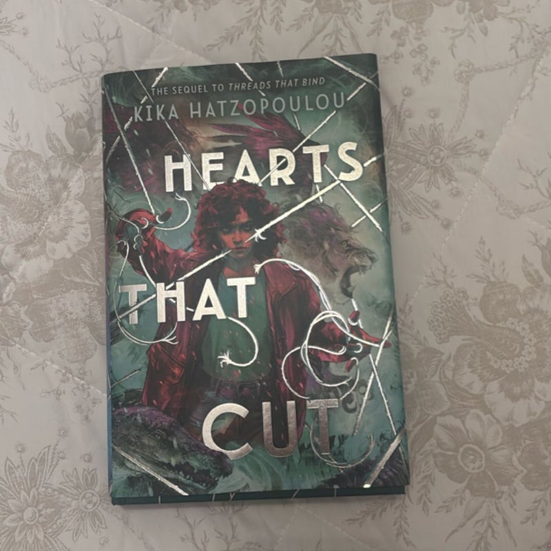 Hearts That Cut (FAIRYLOOT EXCLUSIVE!!!)