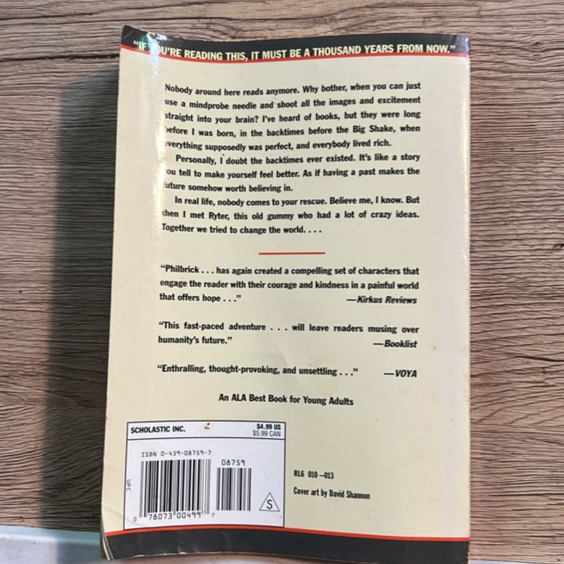 The Last Book in the Universe