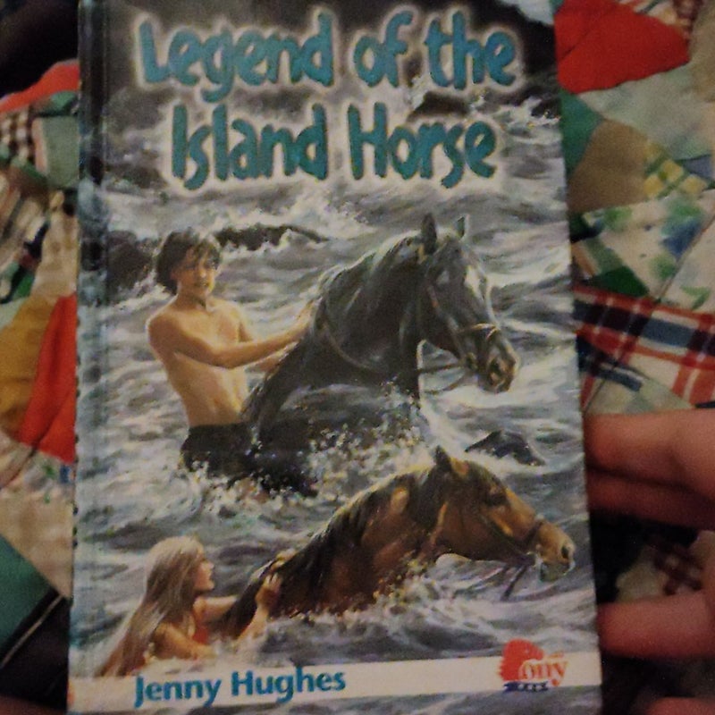 Legend of the island horse 