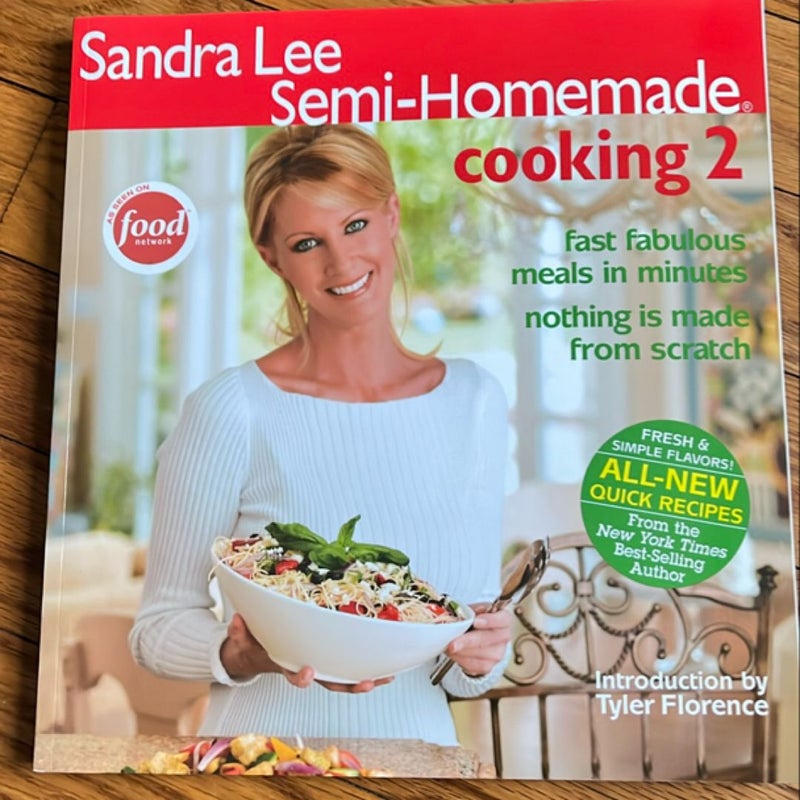 Sandra Lee Semi-Homemade Cooking 2