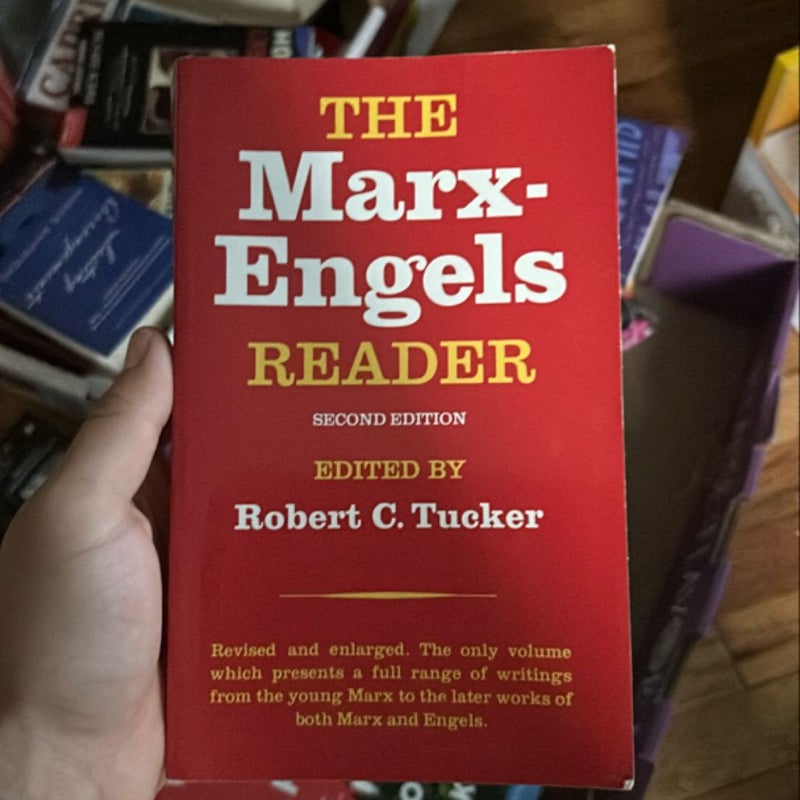 The Marx-Engels Reader