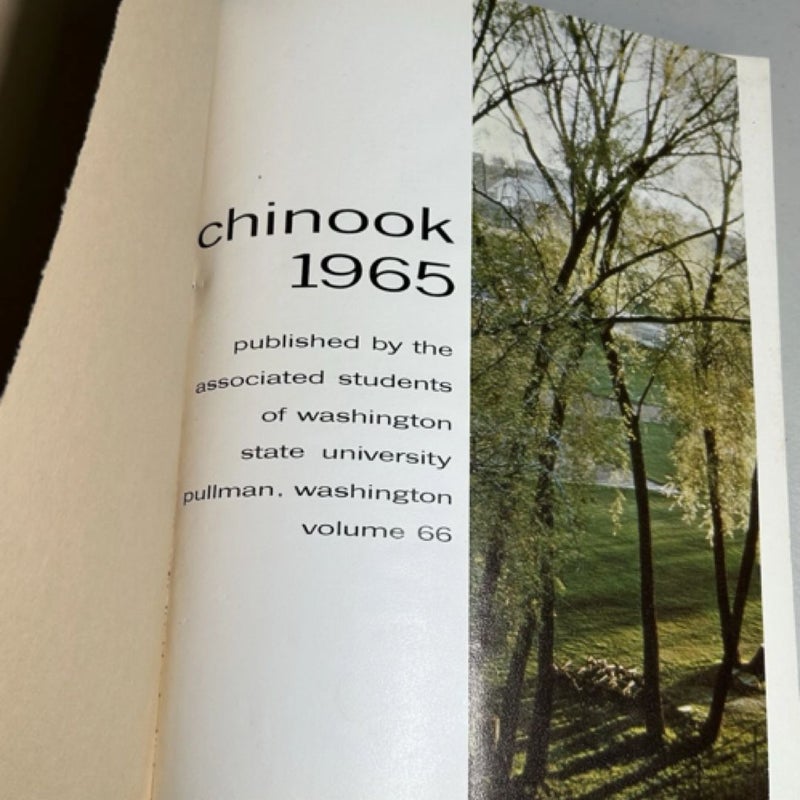 1965 Washington State University Yearbook