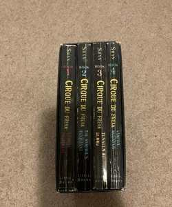 Cirque du Freak Boxed Set #1