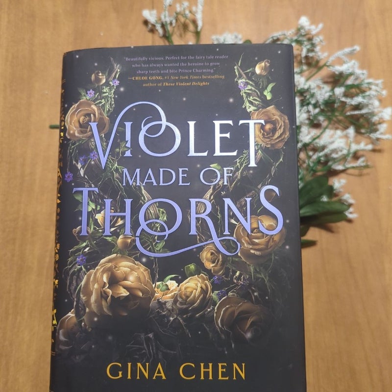 Violet Made of Thorns