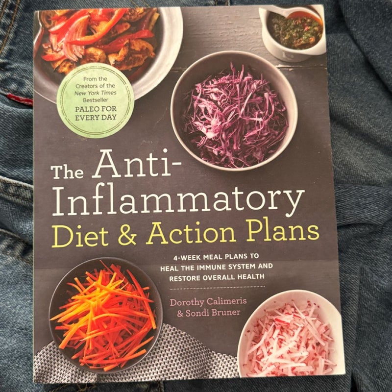 The Anti-Inflammatory Diet and Action Plans