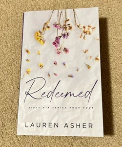 Redeemed SIGNED Special Edition