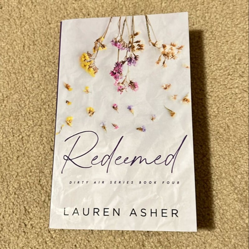 Redeemed SIGNED Special Edition