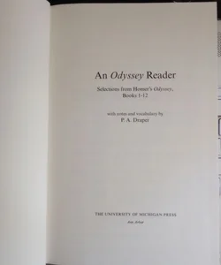 An Odyssey Reader