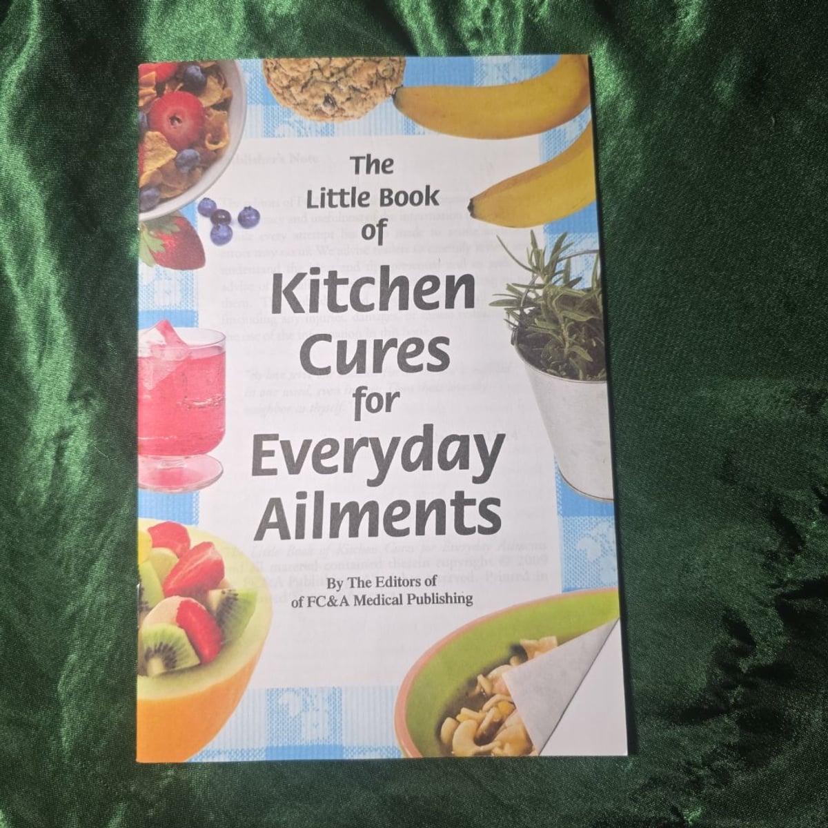 The Little Book of Kitchen Cures for Everyday Ailments by , Paperback ...