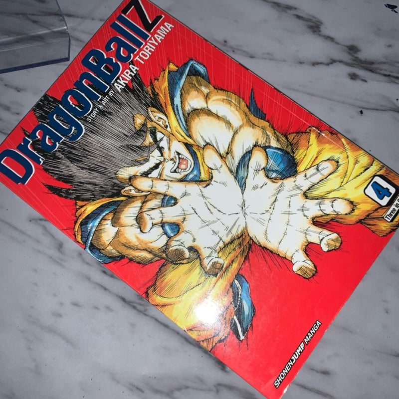 Dragon Ball Z (VIZBIG Edition), Vol. 4