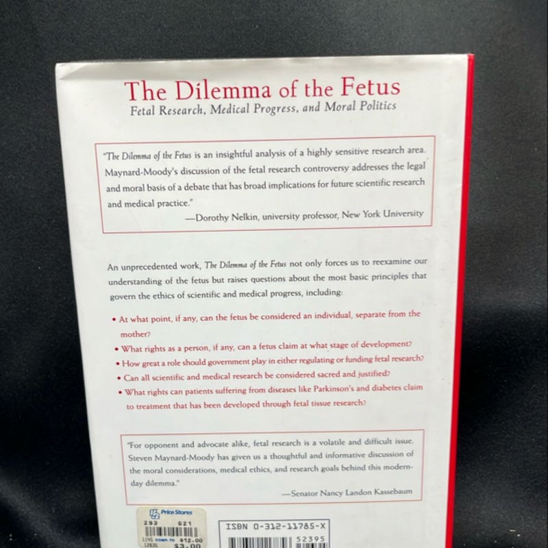Dilemma of the Fetus