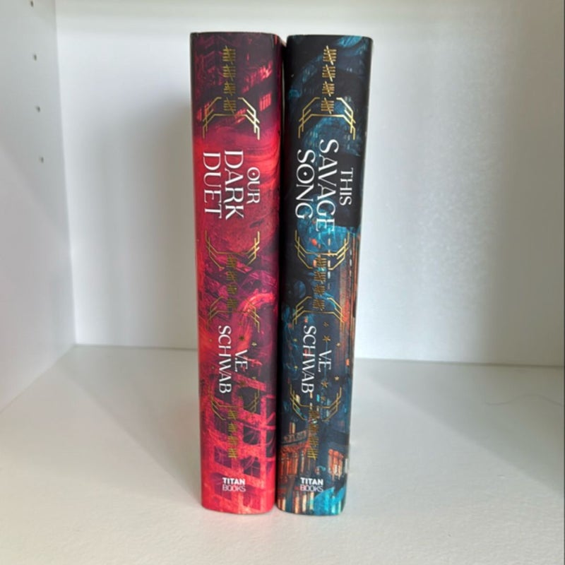 Monsters of Verity Illumicrate Exclusive(This Savage Song & Our Dark Duet)