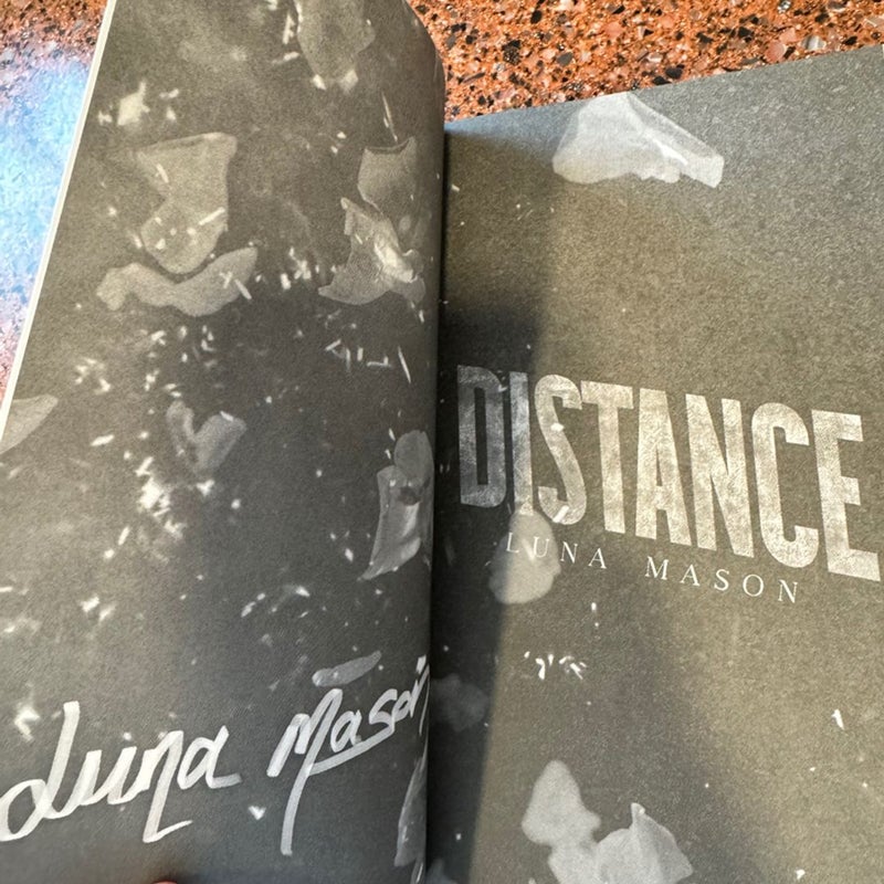 Distance (Spiced Book Box Special Edition)