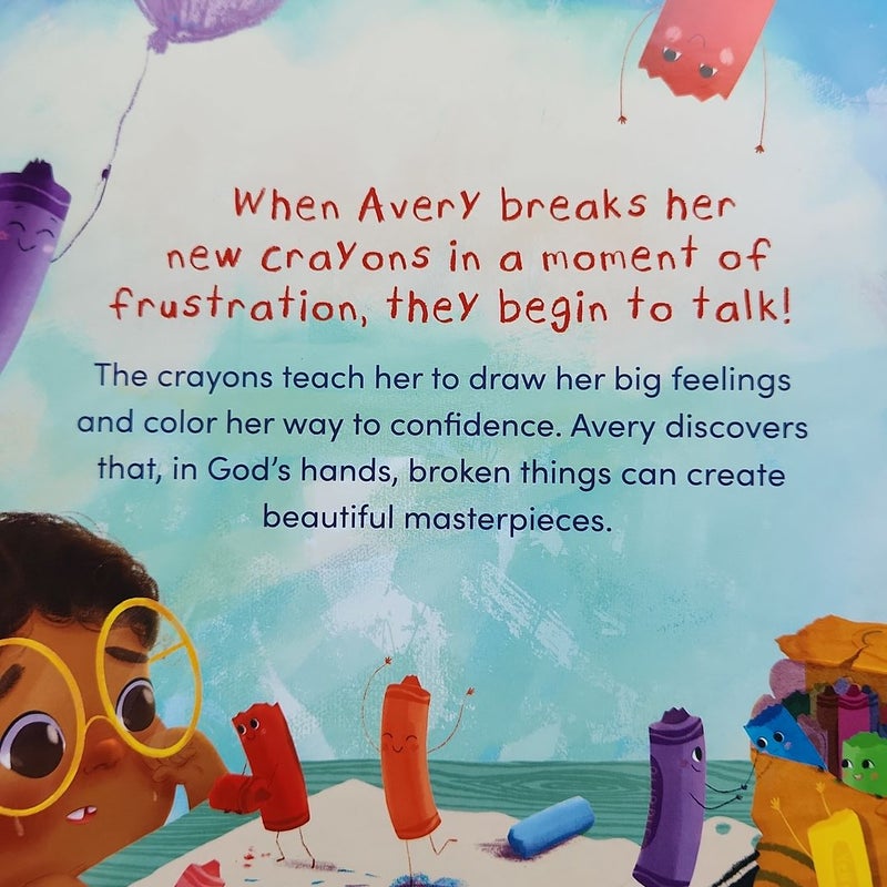 Broken Crayons Still Color by Toni Collier, Hardcover Pangobooks