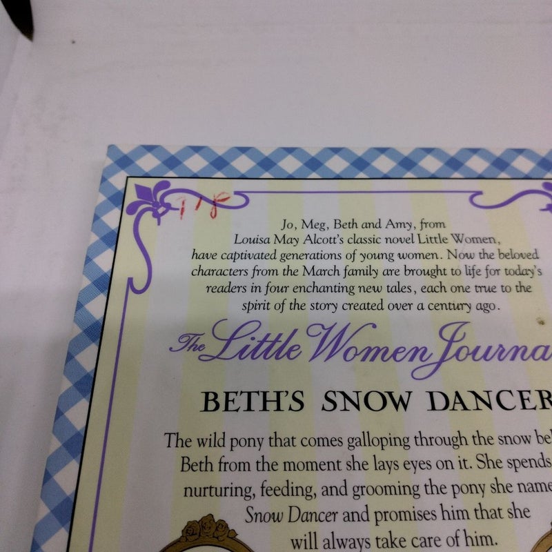 Beth's Snow Dancer