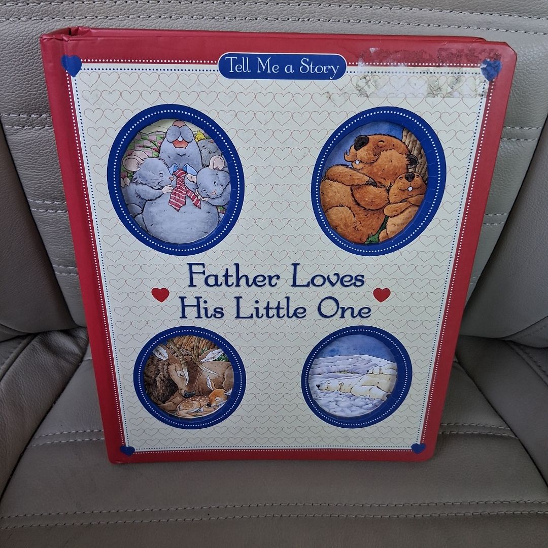 Father Loves His Little One