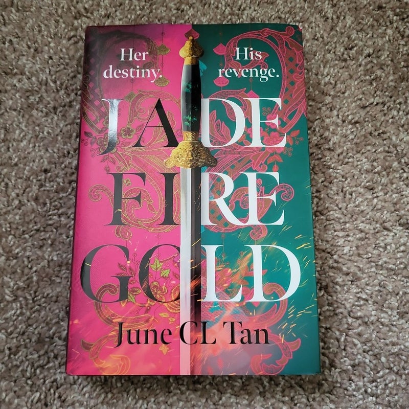 Jade Fire Gold