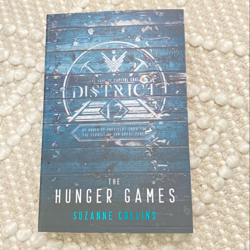 The Hunger Games Trilogy 10th anniversary editions