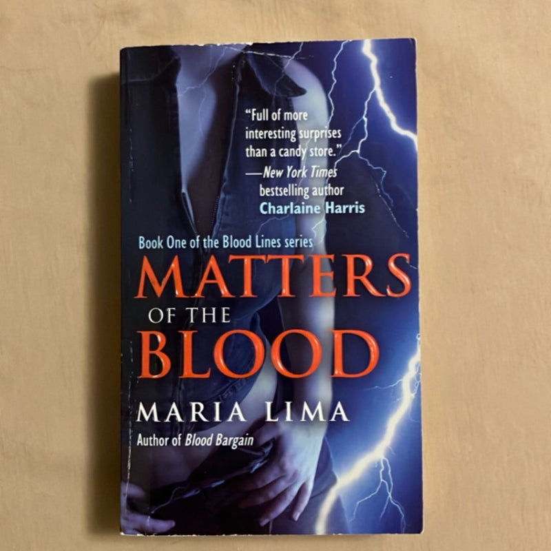 Matters of the Blood