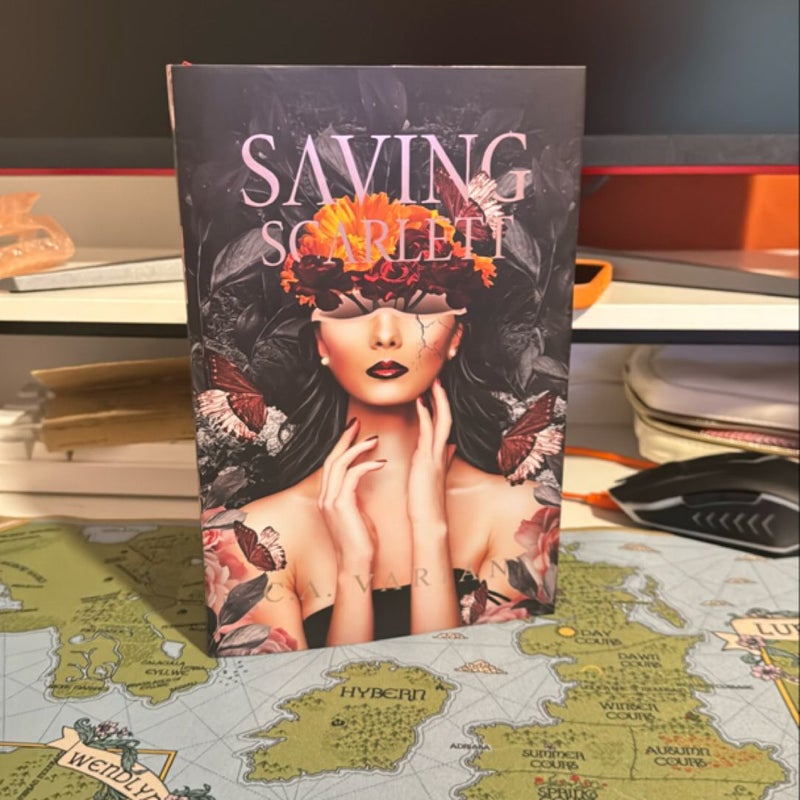 Saving Scarlett