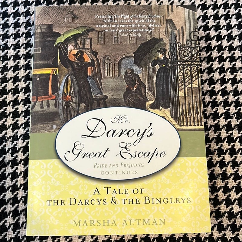 Mr. Darcy's Great Escape