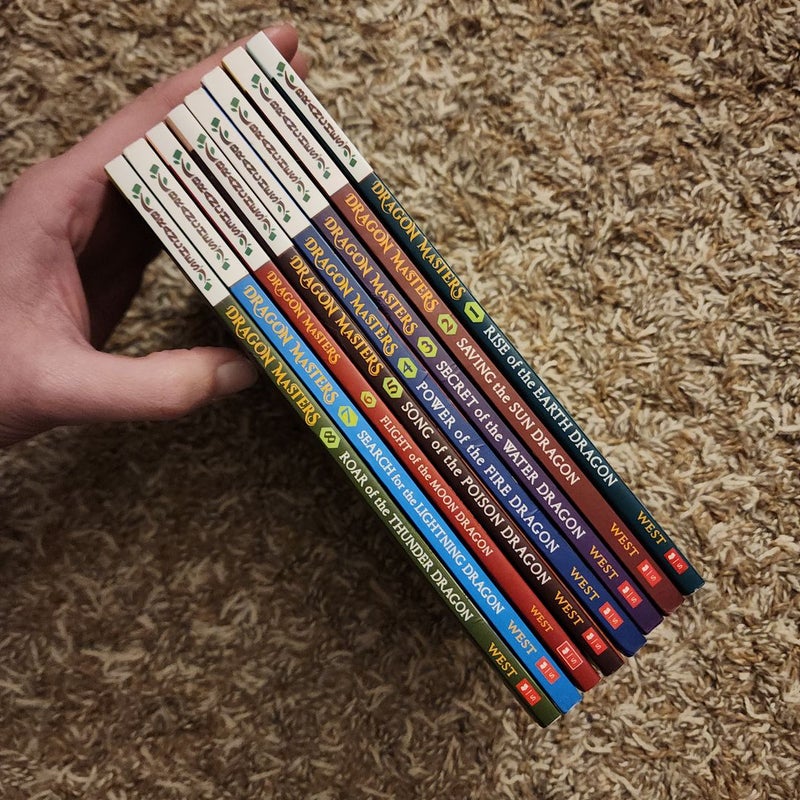 Dragon Master Books 1-8