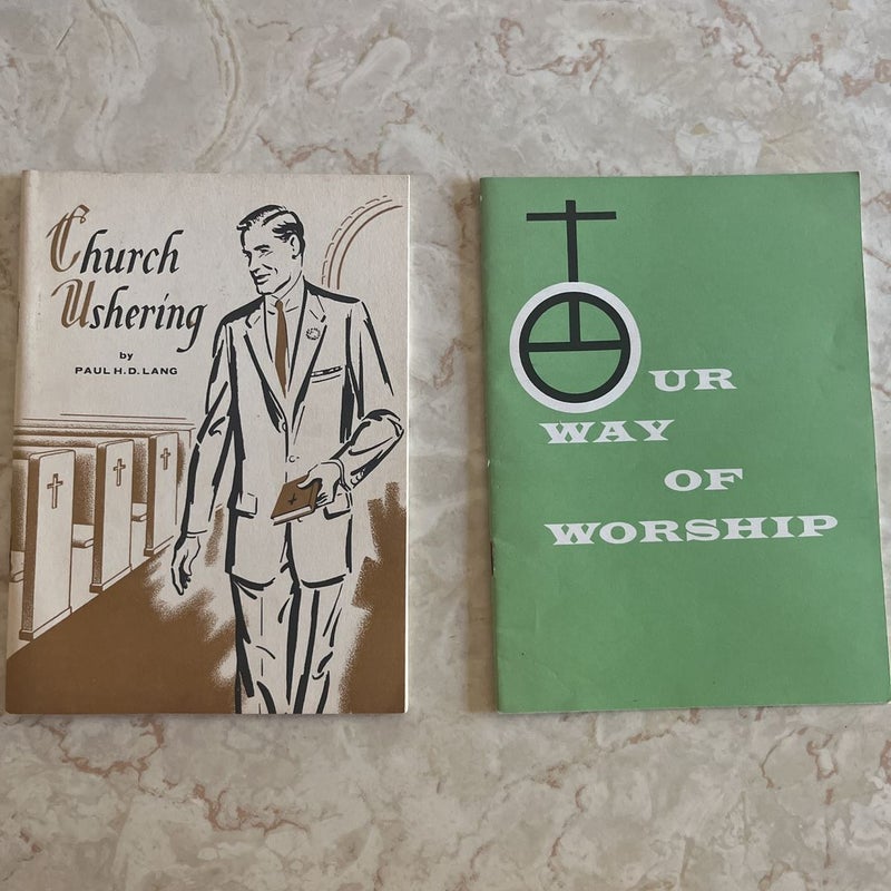 Assorted Vintage Bible Studies and Pamphlets 