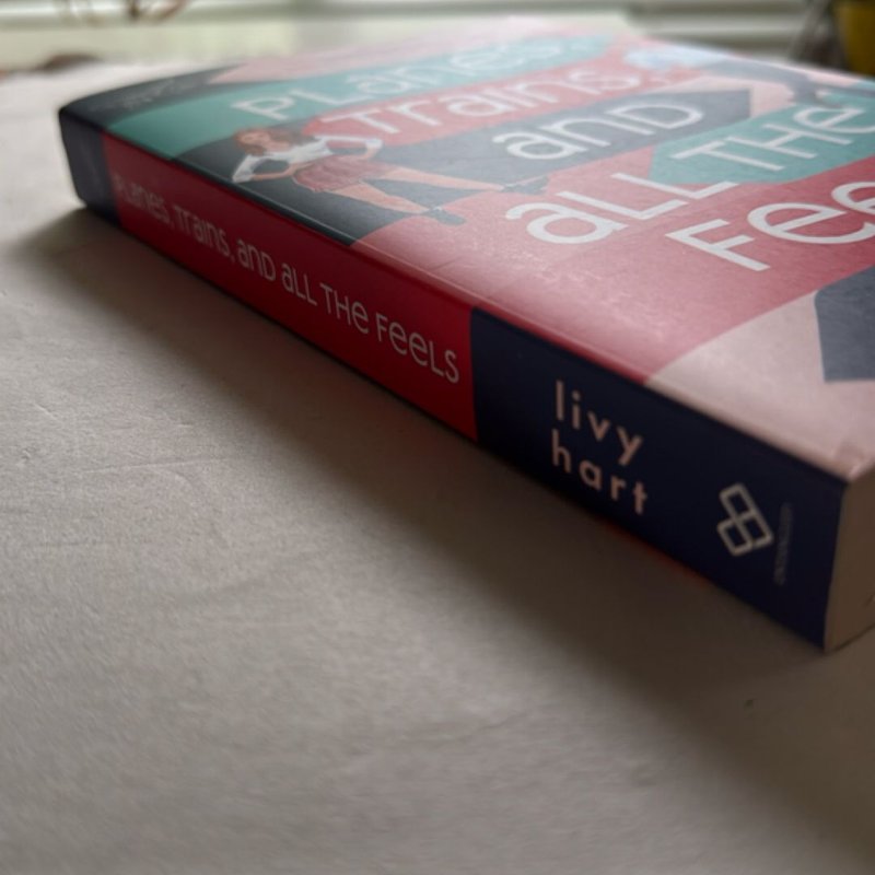 Planes, Trains, and All the Feels - signed bookplate