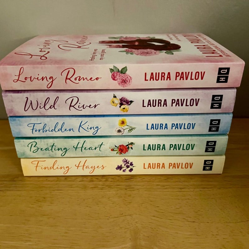 Books #1-5 Magnolia Falls Series - UK Covers!