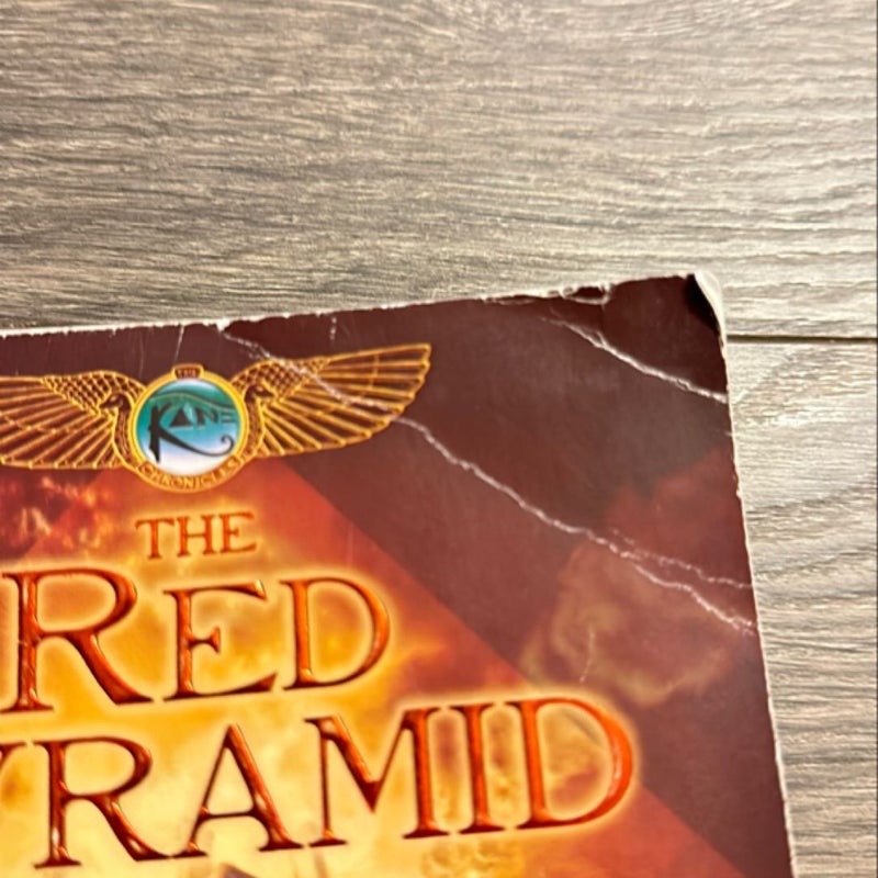 Kane Chronicles, the, Book One the Red Pyramid (Kane Chronicles, the, Book One)