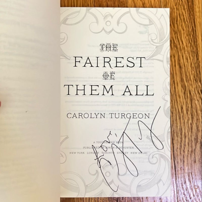 The Fairest of Them All (Signed Copy)