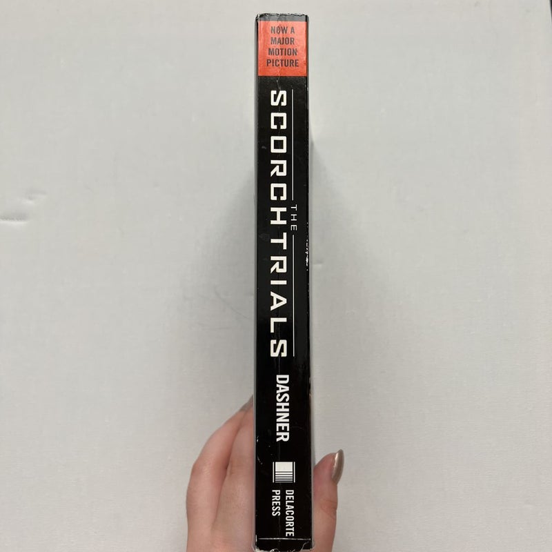 The Scorch Trials Movie Tie-In Edition (Maze Runner, Book Two)