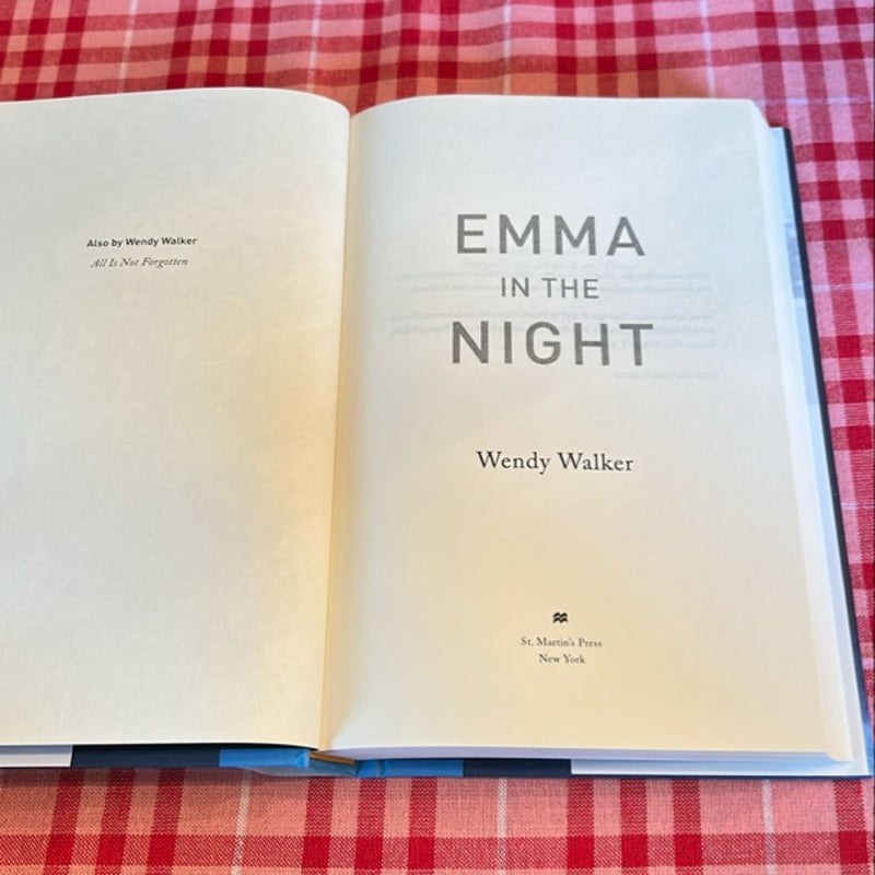 Emma in the Night