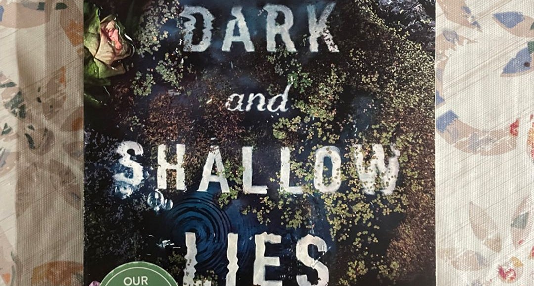 Dark and Shallow Lies by Ginny Myers Sain, Paperback