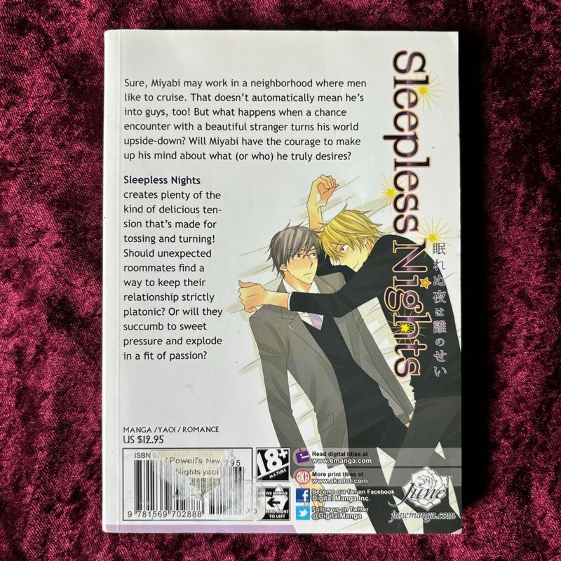 Sleepless Nights (Yaoi Manga)