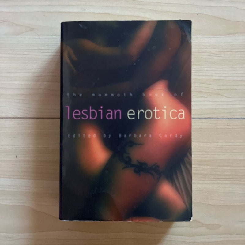 The Mammoth Book of Lesbian Erotica