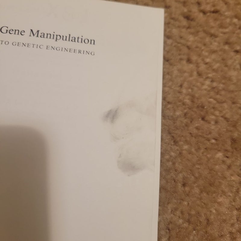 Principles of Gene Manipulation