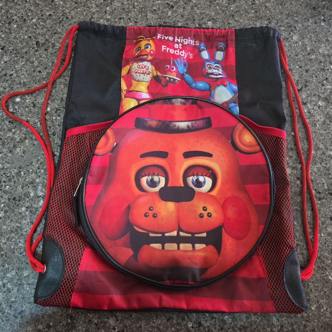 Five Nights at Freddy's Book Bag