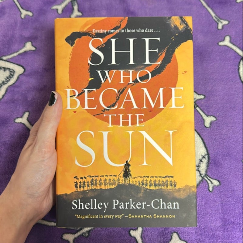 She Who Became the Sun