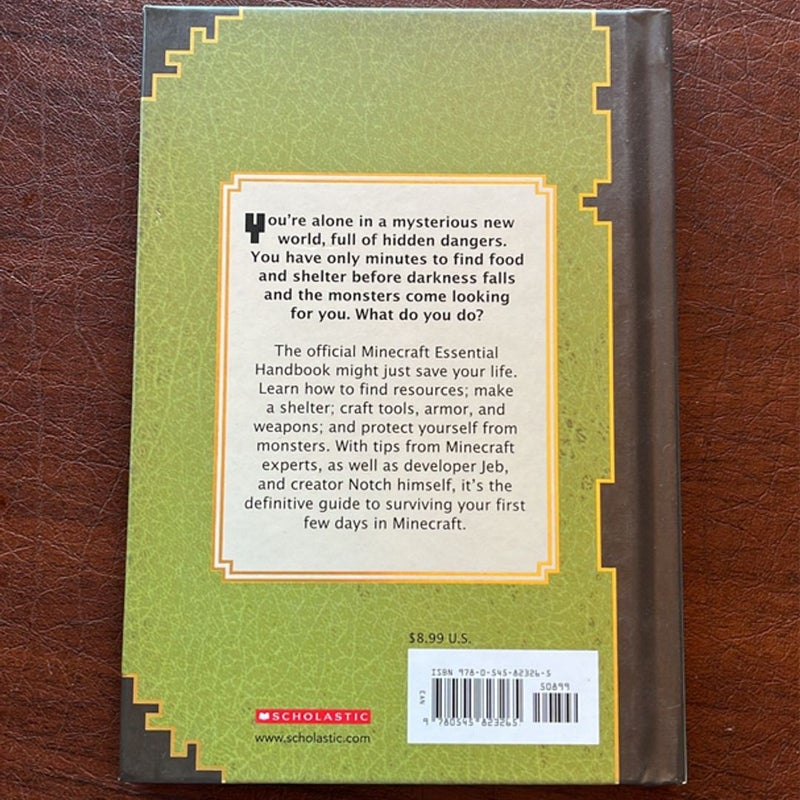 Minecraft Handbooks Set (4 books)