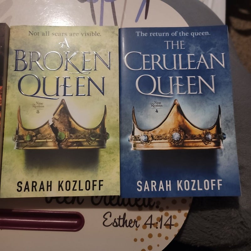 A Queen in Hiding - 4 Books