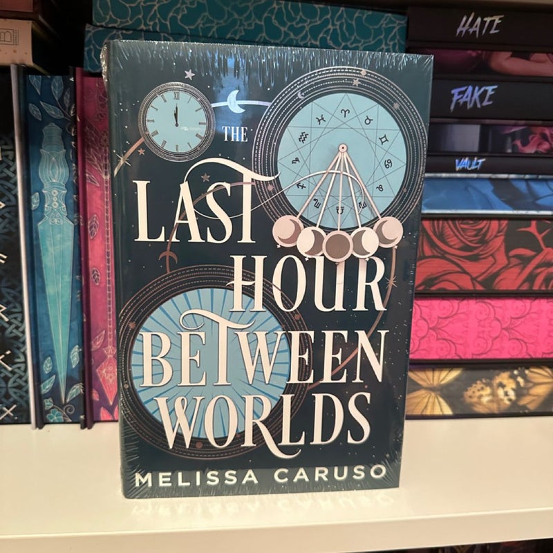 The Last Hour Between Worlds