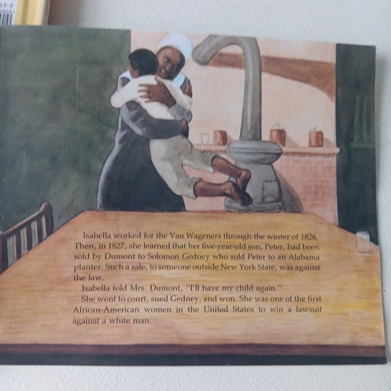 Women in History 3 Book Bundle: Rose's Journal; Marjory Stoneman Douglas; A Picture Book of Sojourner Truth