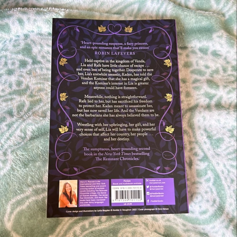 The Heart of Betrayal (UK Edition)