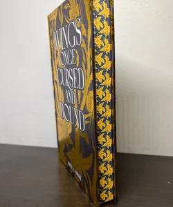 Wings Once Cursed and Bound BOOKISH BOX EXCLUSIVE