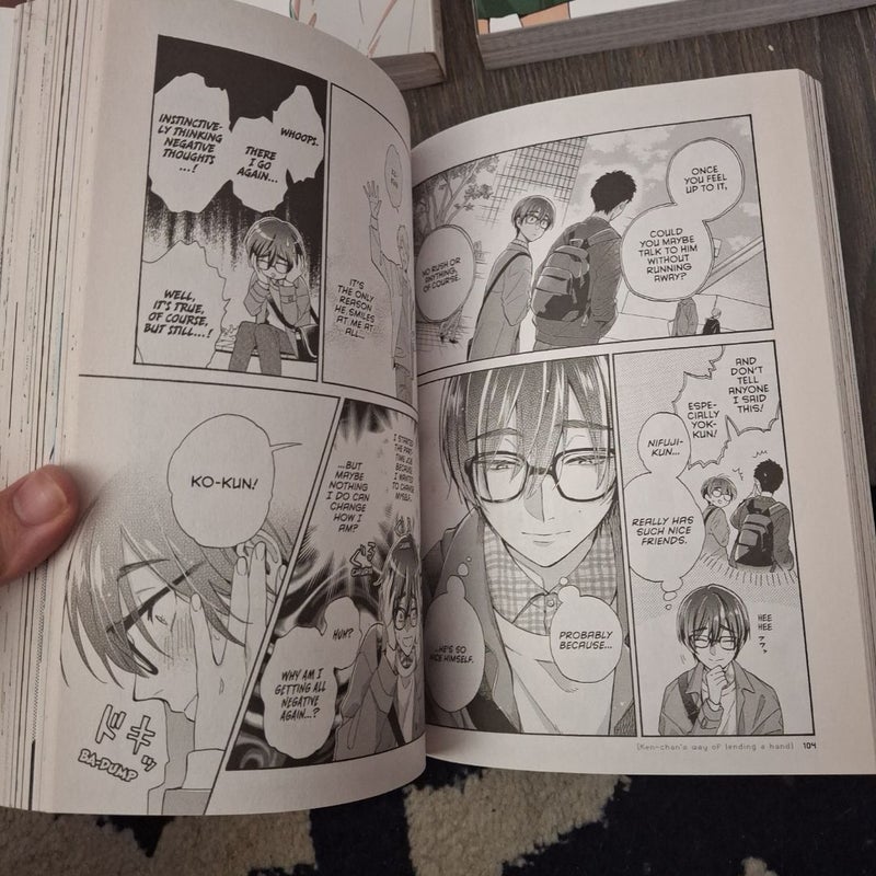 Wotakoi: Love Is Hard for Otaku 5