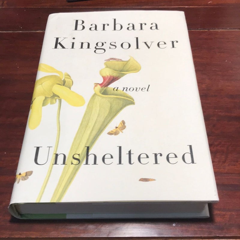 1st ed./1st printing* Unsheltered