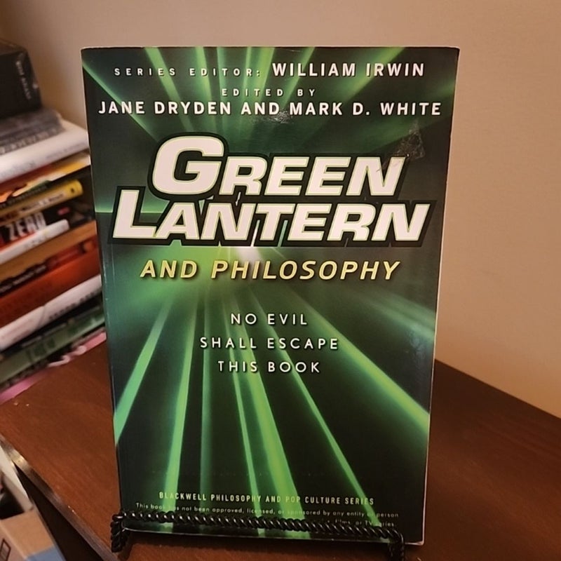 Green Lantern and Philosophy