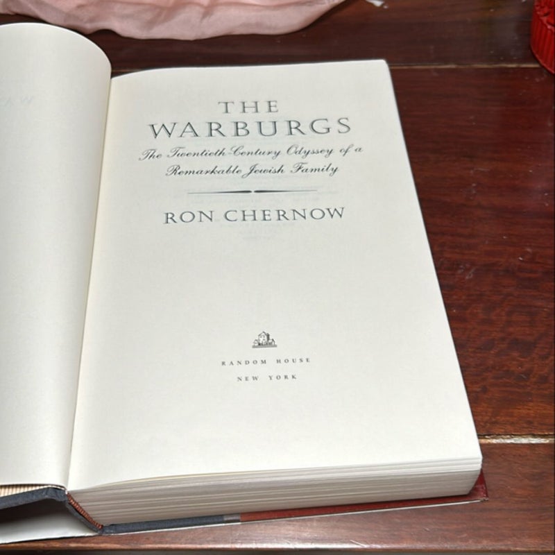 The Warburgs (1st Ed/2nd)