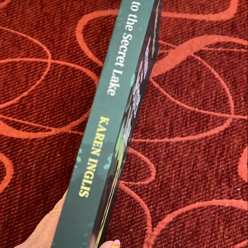 Return to the Secret Lake by Karen Inglis, Stuart Bache
